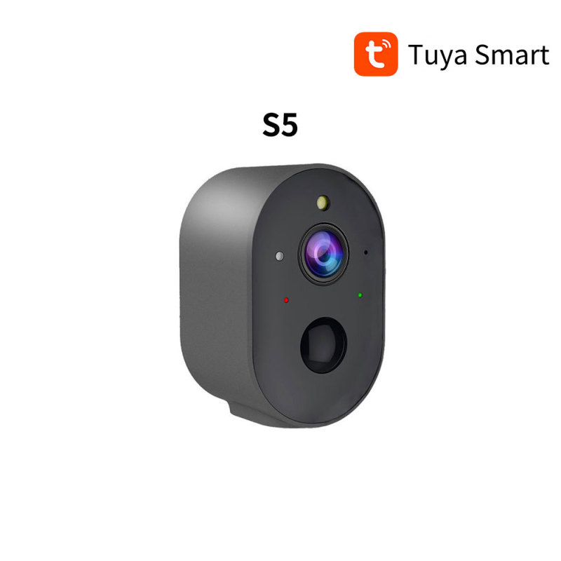 Spotlight Camera Wireless Battery  3MP TuyaWiFi  Home Camera|undefined