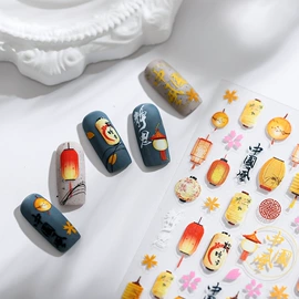美甲贴;美甲饰品;其他美甲产品