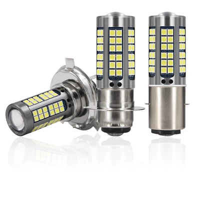 Tricycle H4 Ba20D P15D — Motorcycle headlights, headlights