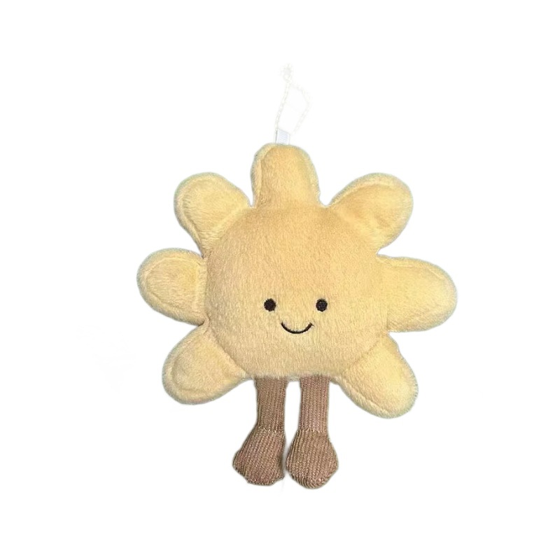 Jellycat creativo verduras frutas plantas extrañas juguetes de peluche colgantes bolsas decoración llaveros muñecas