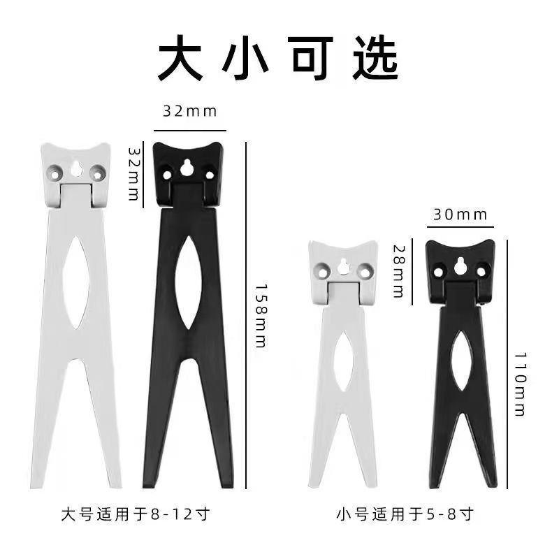 Stand for Photo Frame, Bracket for Table Display, Vertical Support Stand, Support Legs, Dovetail Legs, Modern Minimalist Style