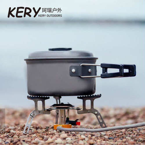 Outdoor Cooking Pot for 1-2 People, Portable Camping Pot, Outdoor Cooking Pot, DS200