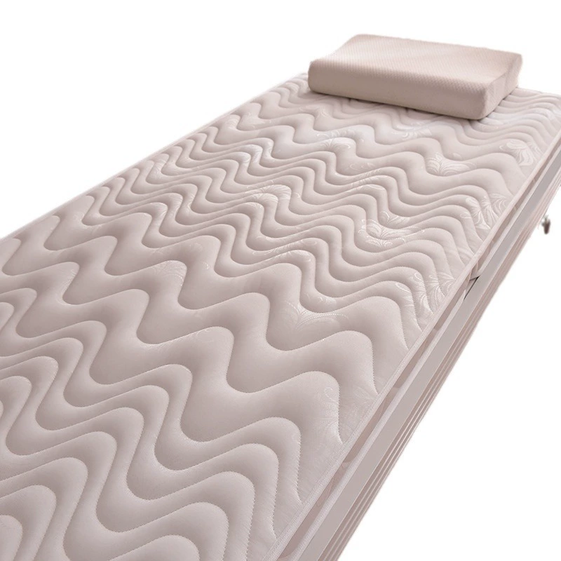 New product thickened coconut palm latex mattress soft cushion hard cushion foldable household student dormitory single bunk couch