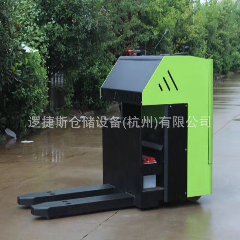 全电动重型搬运车5吨装卸车堆高铲车站驾式厂房仓库重型搬运车