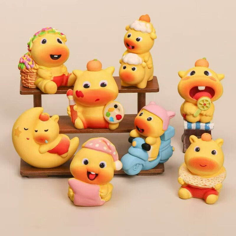 Cute Dreamer Lulu Cartoon New Product Cute Resin Crafts DIY Resin Desktop Ornaments Doll Accessories Cute Dreamer Lulu Cartoon New Product Cute Resin Crafts DIY Resin Desktop Ornaments Doll Accessories