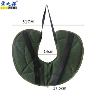 Wholesale Thickened Construction Site Shoulder Pads for Carrying Steel Bars and Cement Workers, Loading and Unloading Workers Carrying Bags, Shoulder Pads for Labor Protection and Carrying