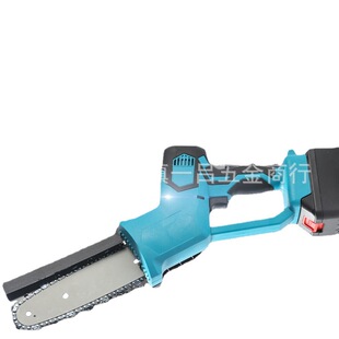 Lithium Battery Chain Saw Rechargeable 8inch One-Hand Saw Logging Saw Mini Electric Saw Fruit Tree Pruning Saw Outdoor Home