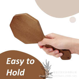 跨境木制粘土杯桨模具陶瓷陶器工具粘土表面桨压缩平整陶器工具