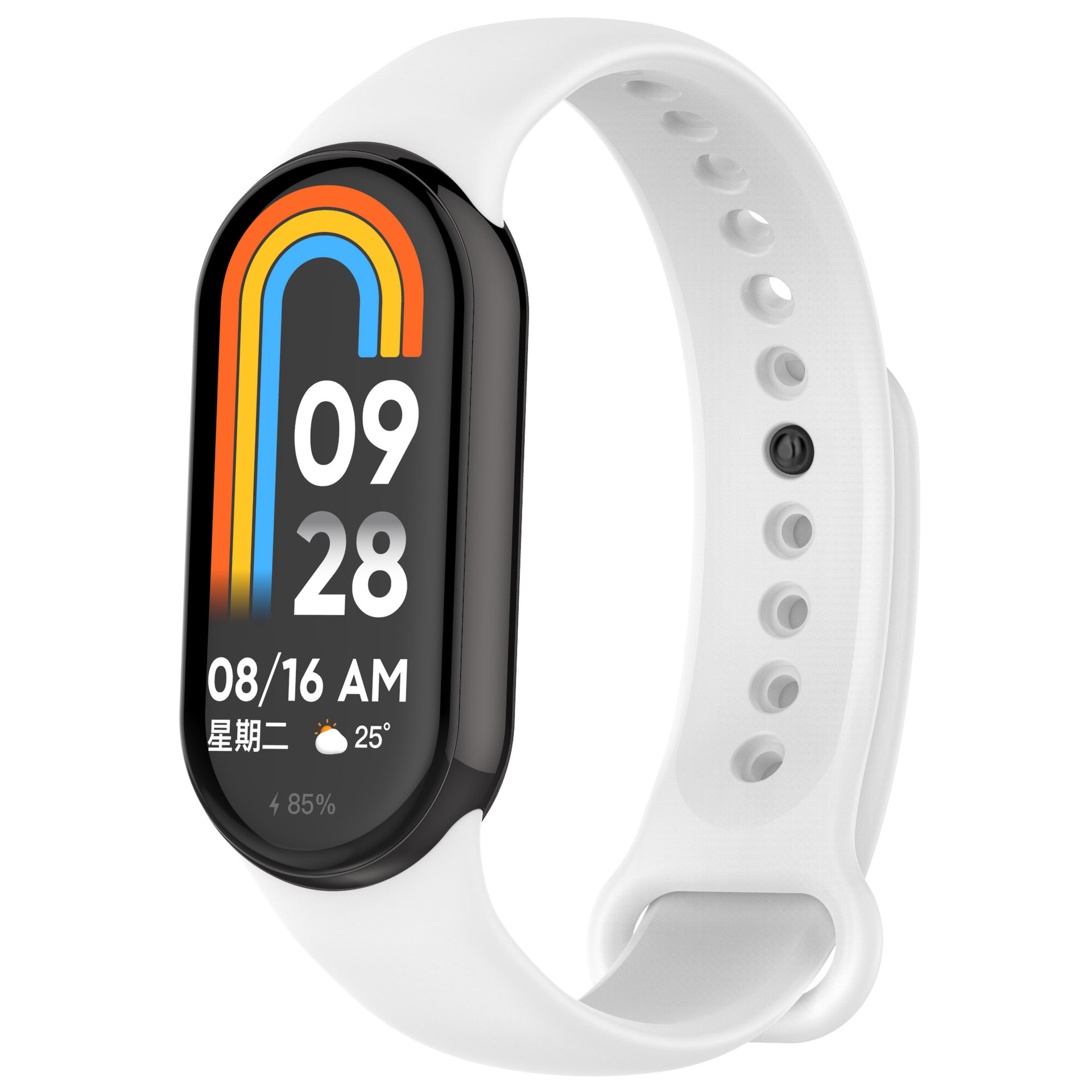 Guohongji is suitable for mi Band 10 silicone band, Mi smart Band 8/9 band and NFC soft band undefined