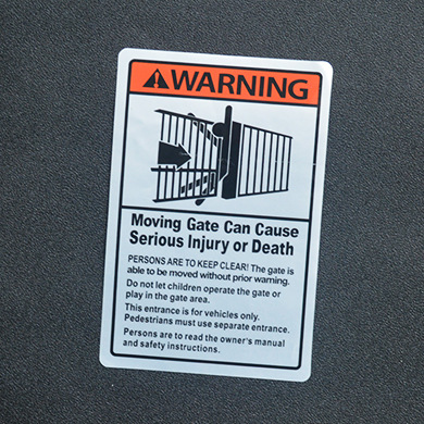 防晒标签定制label printing