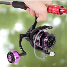 纺车轮小高尔夫全金属斜口浅线杯远投微物路亚轮防海水鱼线海竿轮