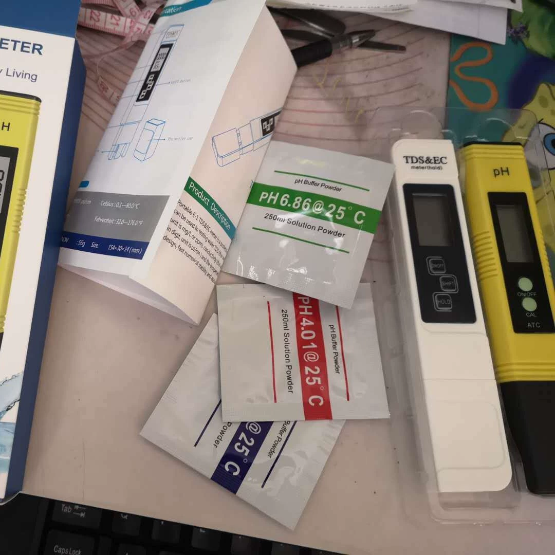 EC тестовая ручка ph02 Meter TDS ручка для проверки качества воды EC Измеритель проводимости термометр можно изменить цвет плюс подсветка