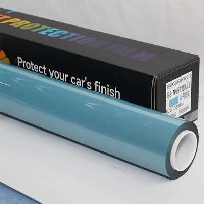 Car Color Changing Film Tpu: Auto Color Change Film - ice-crystal-blue-152m15m