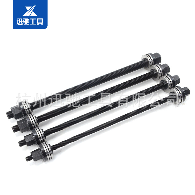 Herramienta de desmontaje de manga de hierro de 28 piezas rodamiento mudo hidráulico/rodamiento buje rodamiento de bolas desmontaje e instalación corto