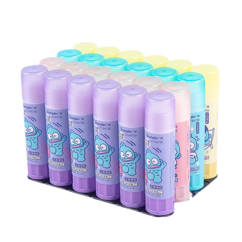 广博 Cartoon quality white glue stick for students, DIY