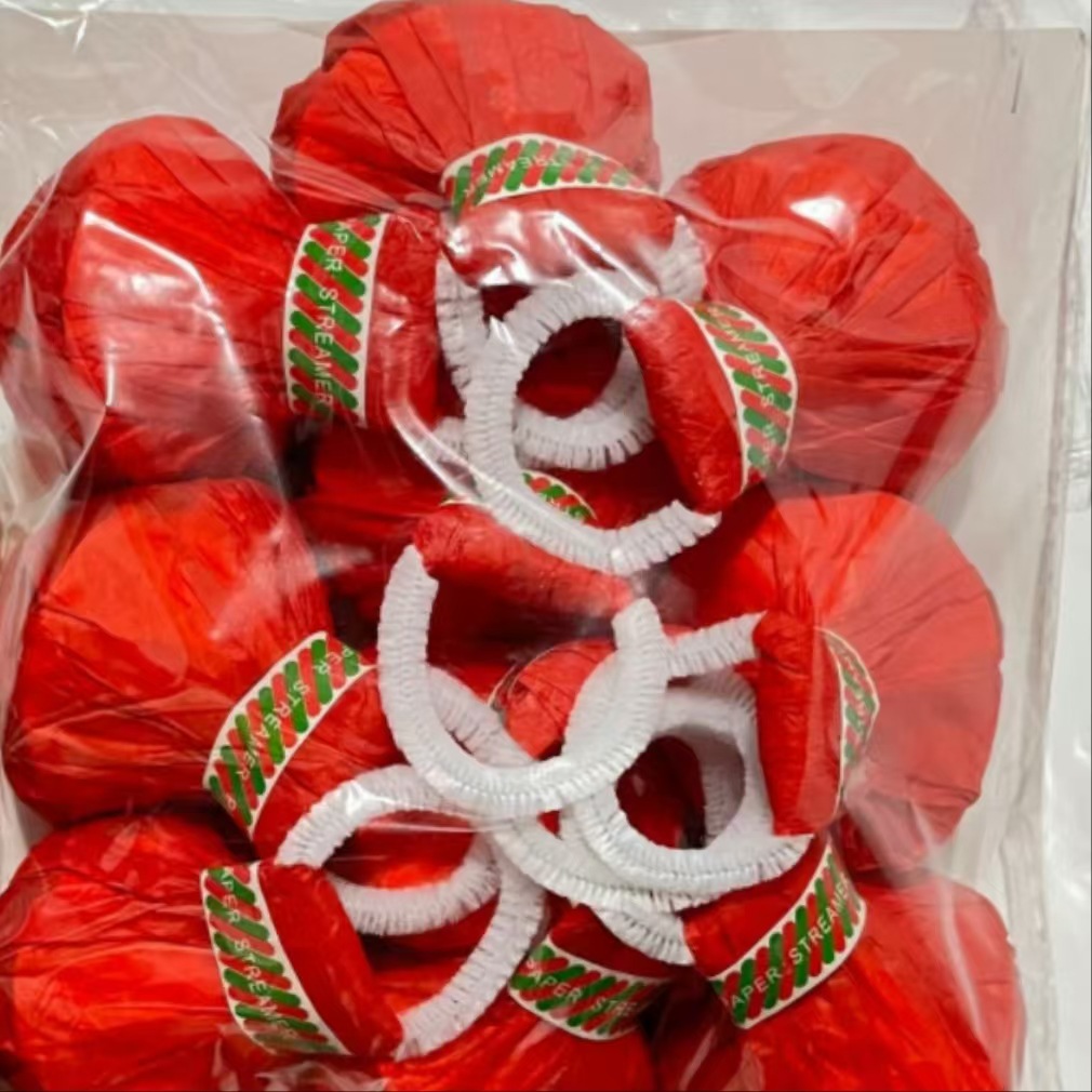Recogida de manos tirando flores, cinta, serpentina de seda de araña, accesorios de ambiente de boda, granada de seda de araña, cuerda de amarre, decoración de cumpleaños image 7