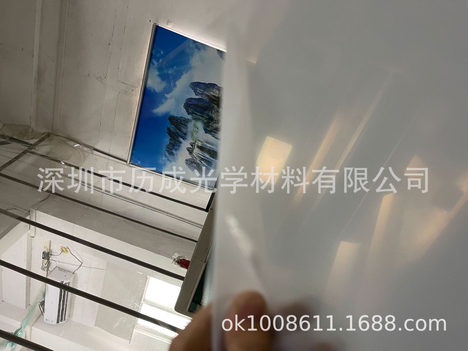 FR60透明防火PC薄膜 FR1白色PC薄膜 FR60黑色阻燃绝缘片 FR65PC