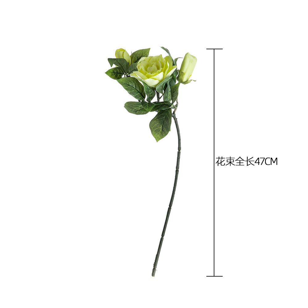 Поставщик одиночного браслетаGardenia имитационные цветы оптом искусственные цветы для свадьбы дом decoration GF15265A