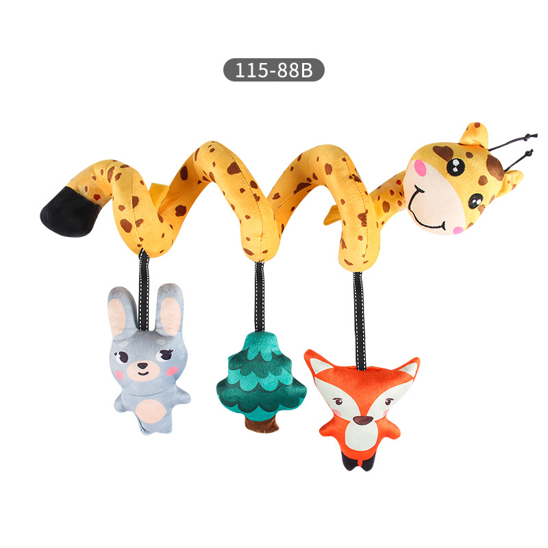 115-88B 기린 유아용 침대 랩 펜던트-141g