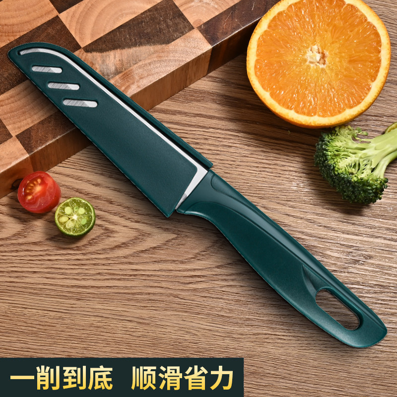 Cuchillo de frutas conjunto doméstico grupo de compras comerciales cuchillo de corte de frutas dormitorio pequeño cuchillo de peeling moldeo por inyección de frutas