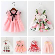Girls dress girl baby 1 1/2 year old baby clothes 3 for kids