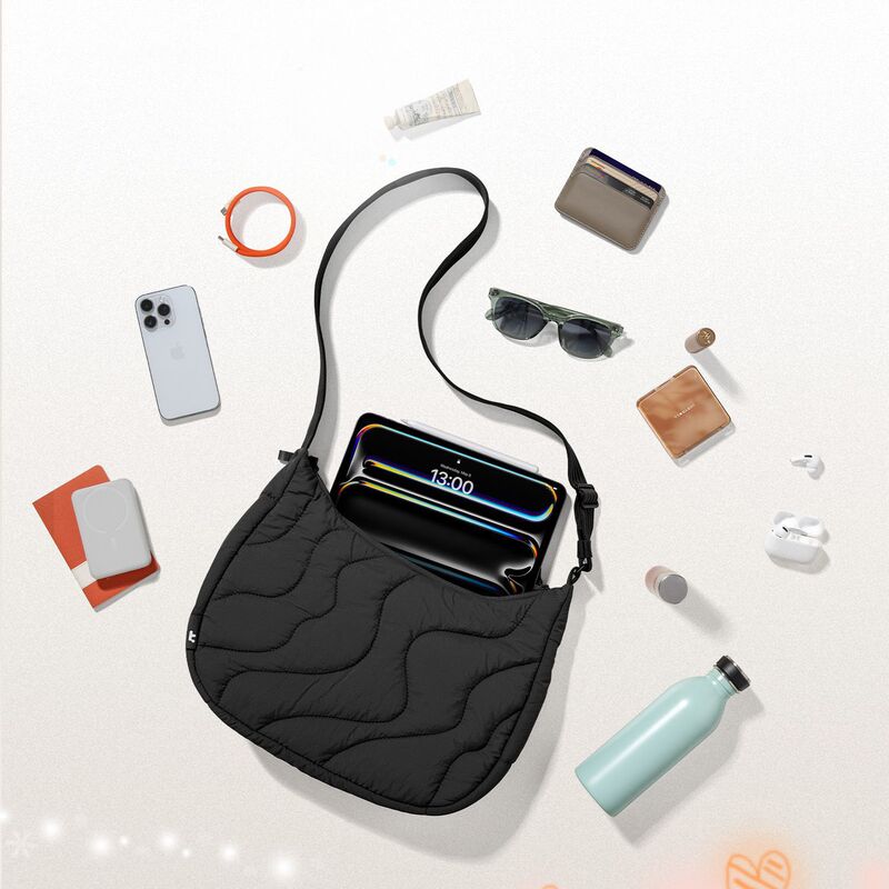 tomtoc shoulder bag for women, crossbody bag, large capacity messenger bag, iPad tablet bag, versatile commuter bag, T summer commuter bag tomtoc shoulder bag for women, crossbody bag, large capacity messenger bag, iPad tablet bag, versatile commuter bag, T summer commuter bag