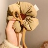 14＃【卡其色】绵柔充棉发圈