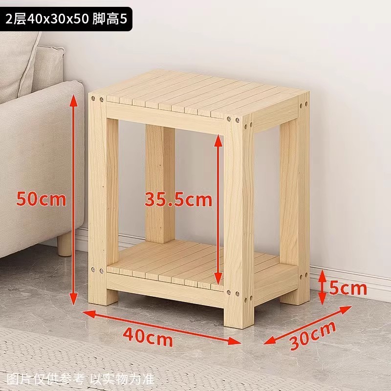 Daoqun 水槽棚リビングルーム耐荷重テーブル屋内海槽シンプルな床置き無垢材ブラケット収納テーブル卸売|undefined