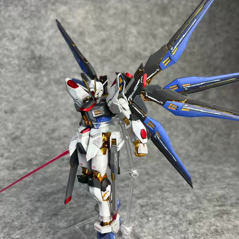 Gundam assembly model HG attack free series mecha model Babatos figure toy boy
