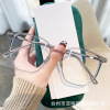 Ultra light retro glasses, Korean style, internet celebrity