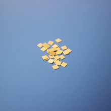PCB板散熱銅片 編帶鎳片保護板貼片 點焊片 錳鋼焊片SMT五金片