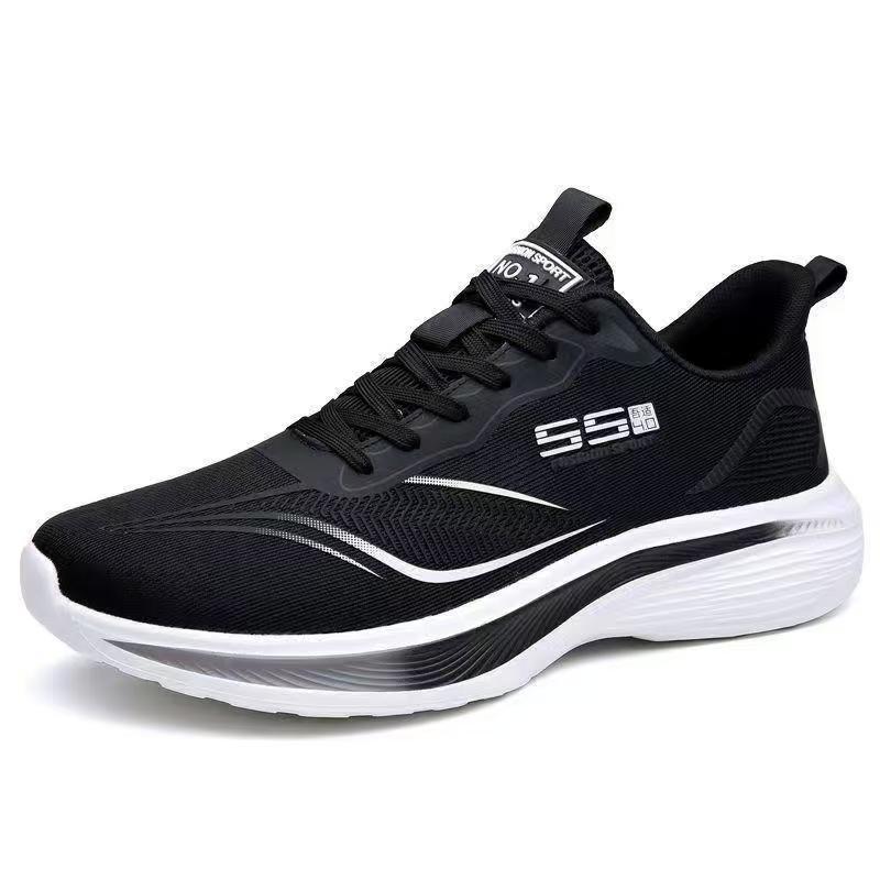 Spring Running In Extra-large Sizes 36-47, Waterproof, Versatile, Soft-soled, Lightweight Sports Casual Shoes With_voghion.com