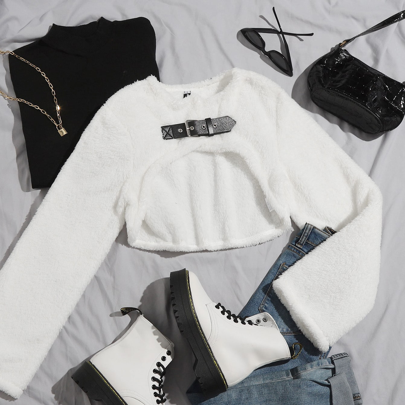 (Трансграничная торговля), демисезонный короткий бархатный лонгслив, куртка, европейский стиль, увеличенная толщина