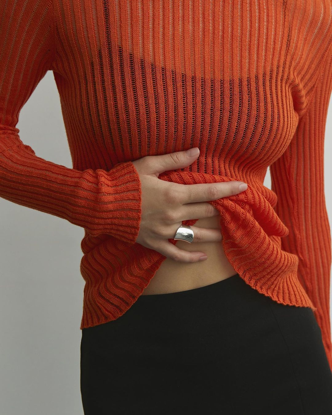 210g Weight Long Sleeve Sleeve Length Pullovers Placket Type Regular Sleeve Sleeve Type Polyester Fabric Type Regular Top Length Knitwear Tops Type Holiday, Daily Occasion Round Neck Neckline Slim Fit Type Solid Color Pattern Summer Season Women's Gender Ripped Design Streetwear Style Wholesale Women's Streetwear Solid Color Long Sleeve Ripped Sweaters & Cardigans 3