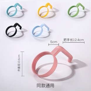 Factory direct car cup handle snowman cup 20OZ 30OZ ice cup handle in stock can be set