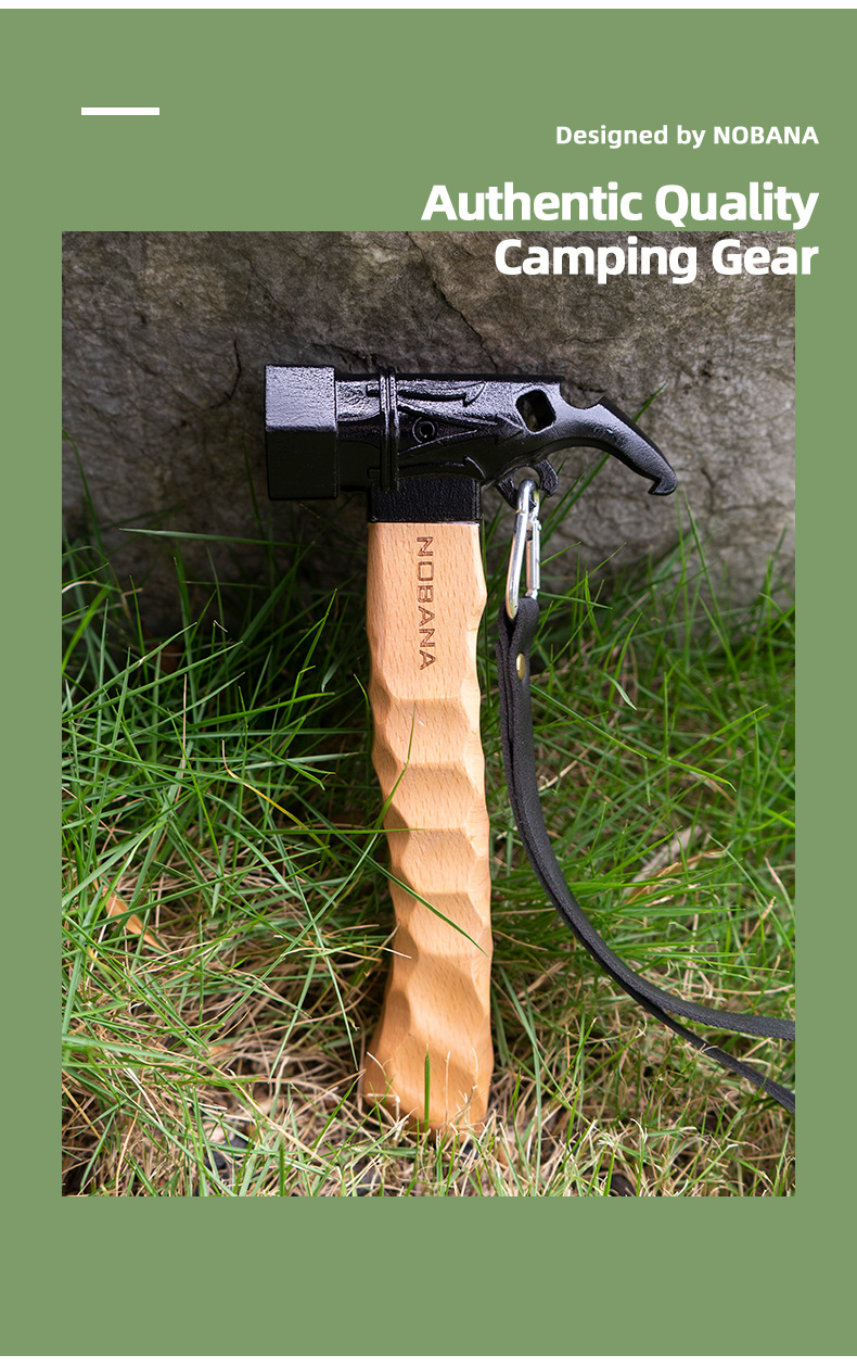 NOBANA Mini Neptune Hammer - Black