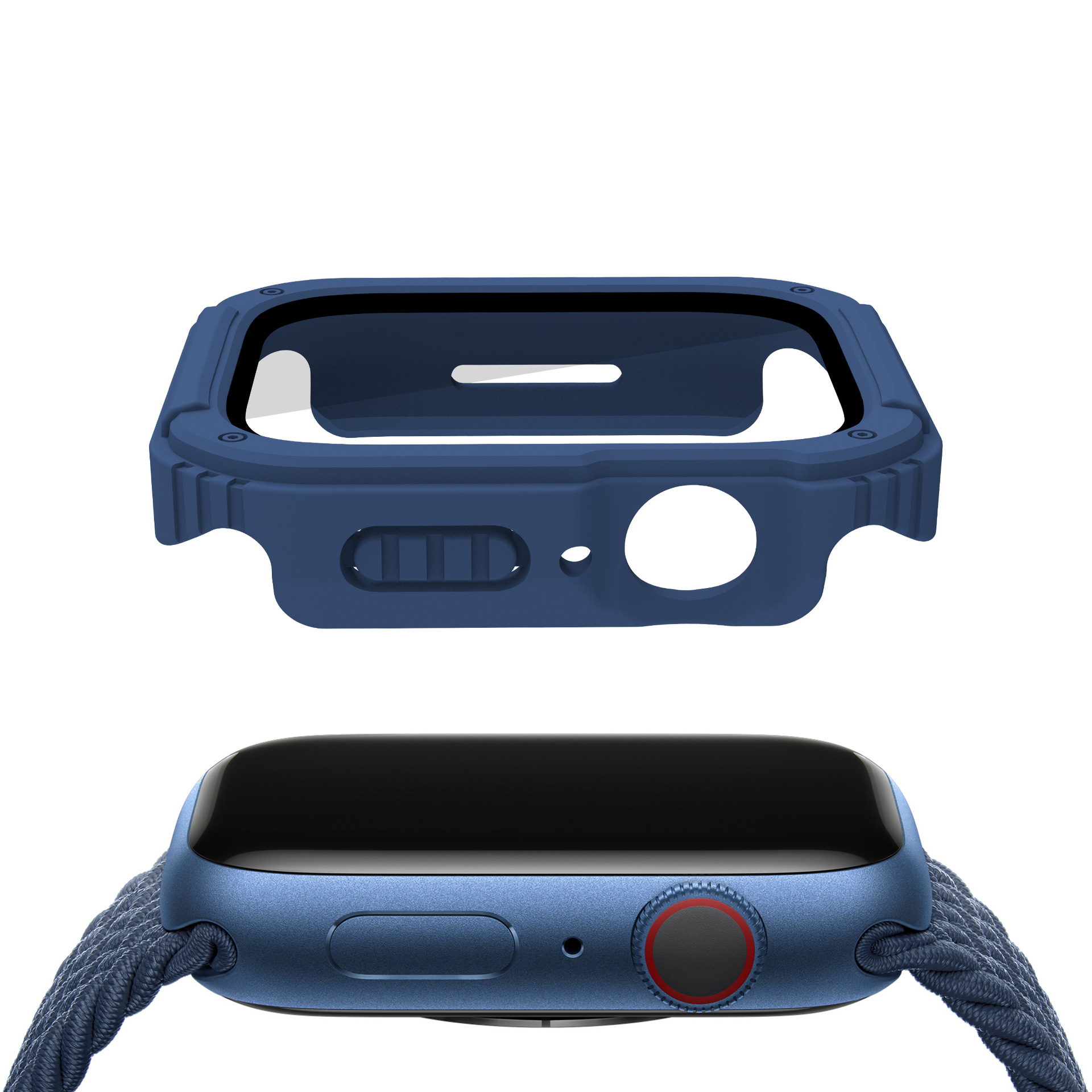 Aplicable a Apple reloj armadura protectora Shell todo incluido ultra49mm Shell película integrada resistente a la caída iwatch armadura Shell