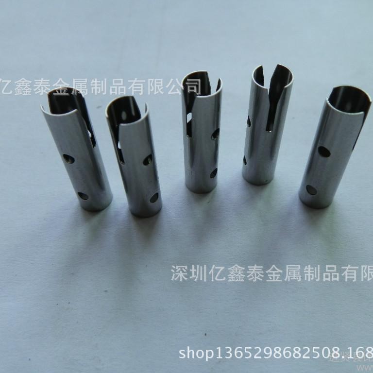 不锈钢毛细管激光切割开槽打孔切断磨尖倒角折弯缩尖专业加工