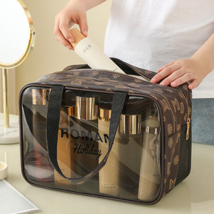 Summer Popular Fashionable Toiletry Bag, Light Luxury, High-End, Waterproof, Portable Bag for Men and Women, Outdoor Camping Storage