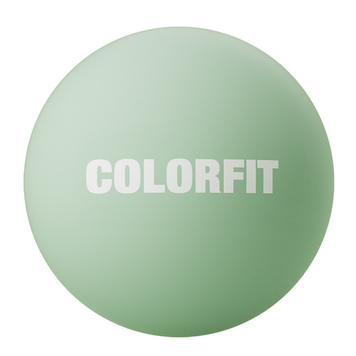 Silicone ball acupoint massage fitness ball massage ball fascia ball deep muscle relaxation ball single ball new color