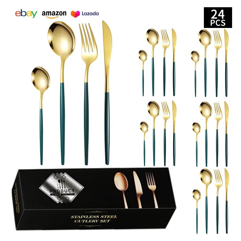 다크그린골드 [24PCS] 치약박스B