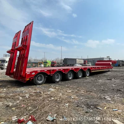 Large Piece Transport Pull-Out Low – Ağır yük qoşquları