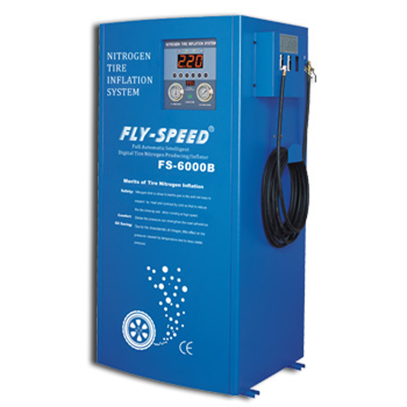 FS-6000B汽车轮胎全自动数显氮气机充氮机制氮机充氮设备