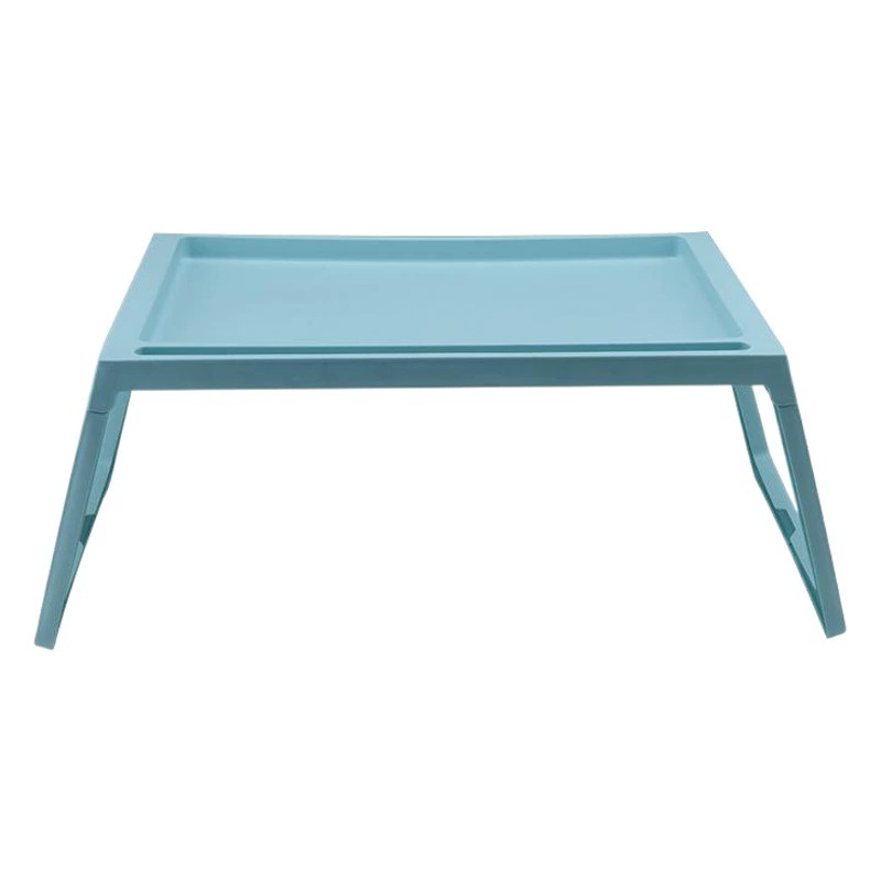 Складной столик для компьютера, столик для кровати в общежитии, простой пластиковый столик для отдыха у эркерных окон и балконов.