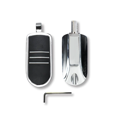 Motorcycle modification accessories front and Motorcycle pedals - electroplating