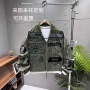 加厚外贸字母定制棒球服