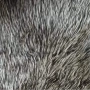 造型毛绒毛毛刺猬绒布