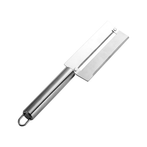 Stainless steel pineapple knife V-shaped pineapple eye remover pineapple peeling cutting tool sugarcane knife pineapple splitting tool peeler