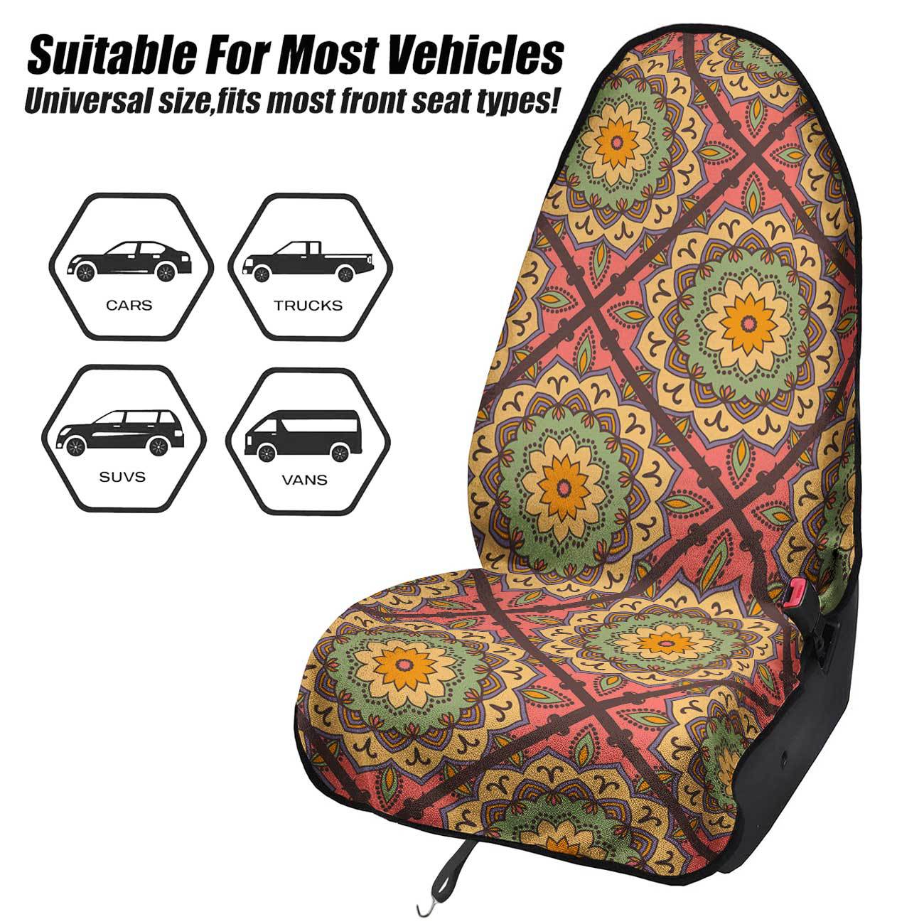 Car seat towel cover front seat protector suitable for gym and exercise, universal for all seasons, car use 76