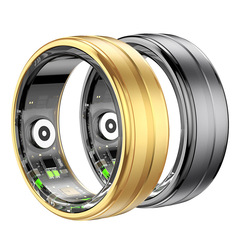 越境【QRING】R06スマートリング 睡眠・ストレス・血中酸素モニタリング スポーツ充電ケース 健康モニタリング